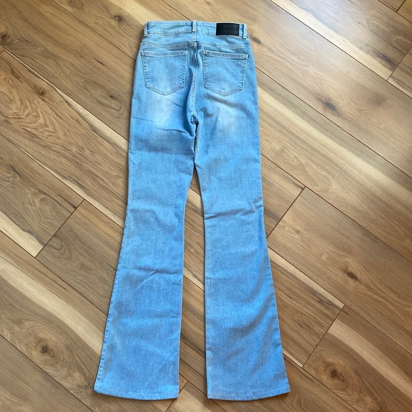 Fitjeans - Flared Arctic Light Blue - Picture 9 of 13